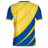 Camiseta fútbol sublimada modelo Ondas personalizada