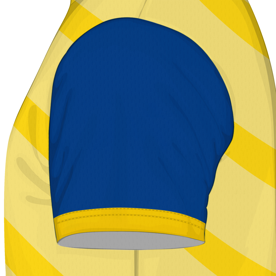 Camiseta fútbol sublimada modelo Ondas personalizada