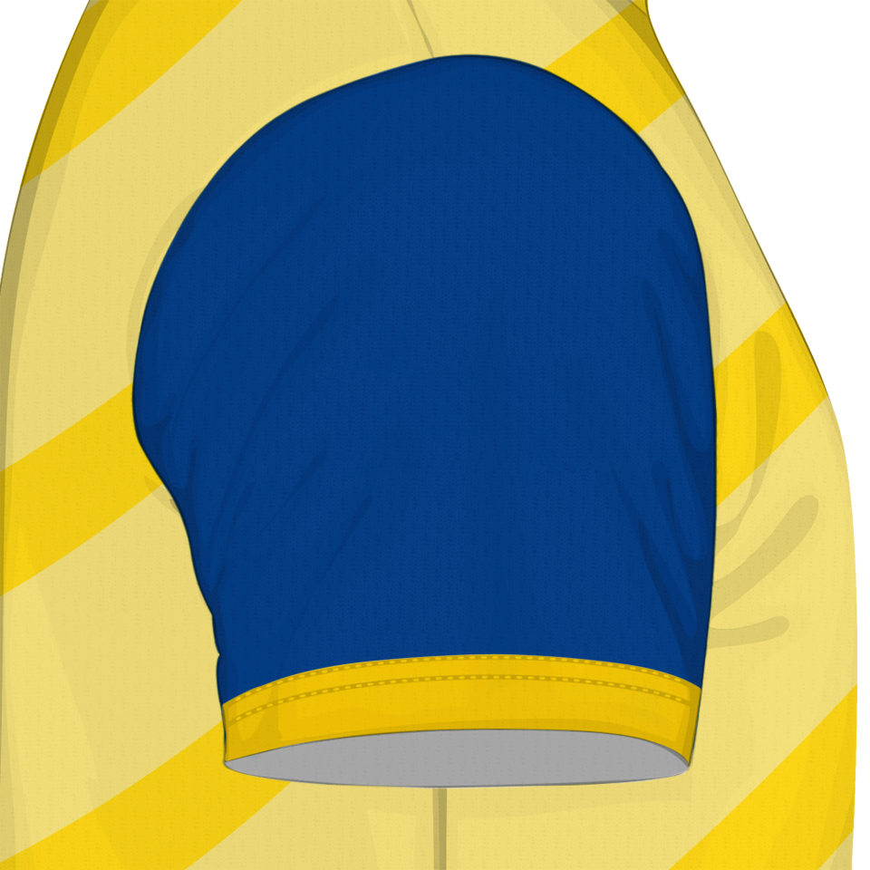 Camiseta fútbol sublimada modelo Ondas personalizada