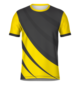 Camiseta fútbol sublimada modelo Ondas personalizada