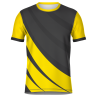Camiseta fútbol sublimada modelo Ondas personalizada