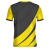 Camiseta fútbol sublimada modelo Ondas personalizada