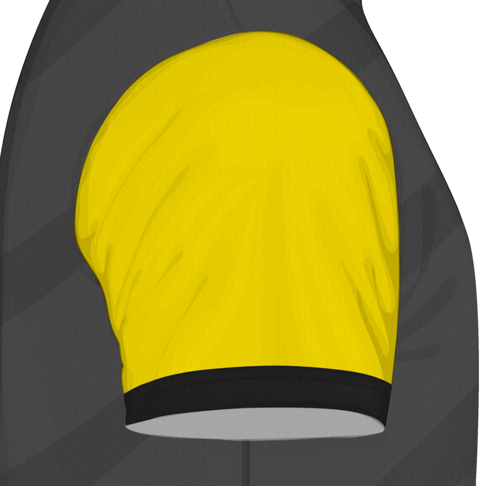 Camiseta fútbol sublimada modelo Ondas personalizada