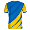 Camiseta fútbol sublimada modelo Ondas personalizada