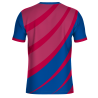 Camiseta fútbol sublimada modelo Ondas personalizada