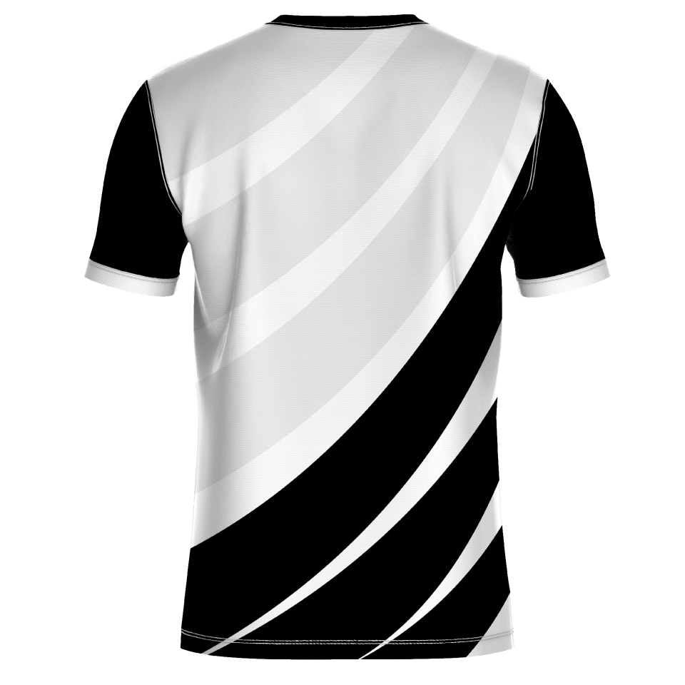 Camiseta fútbol sublimada modelo Ondas personalizada