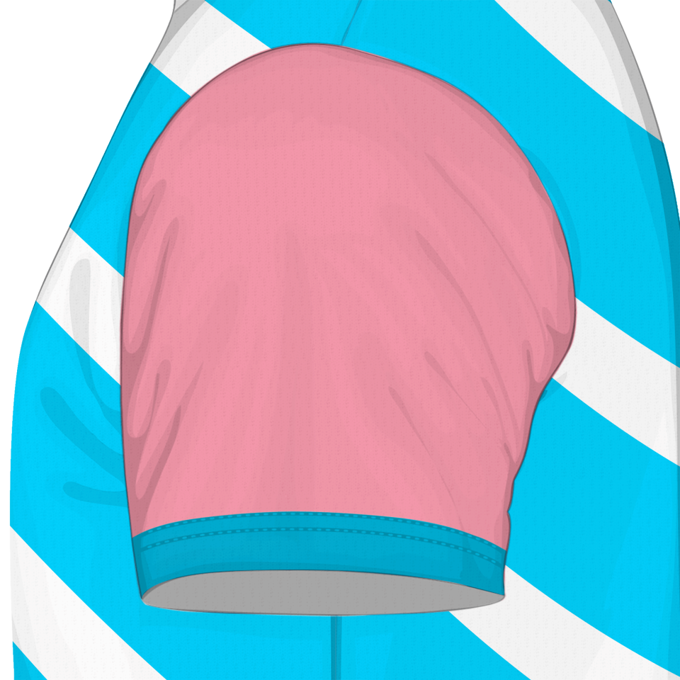 Camiseta fútbol sublimada modelo Ondas personalizada