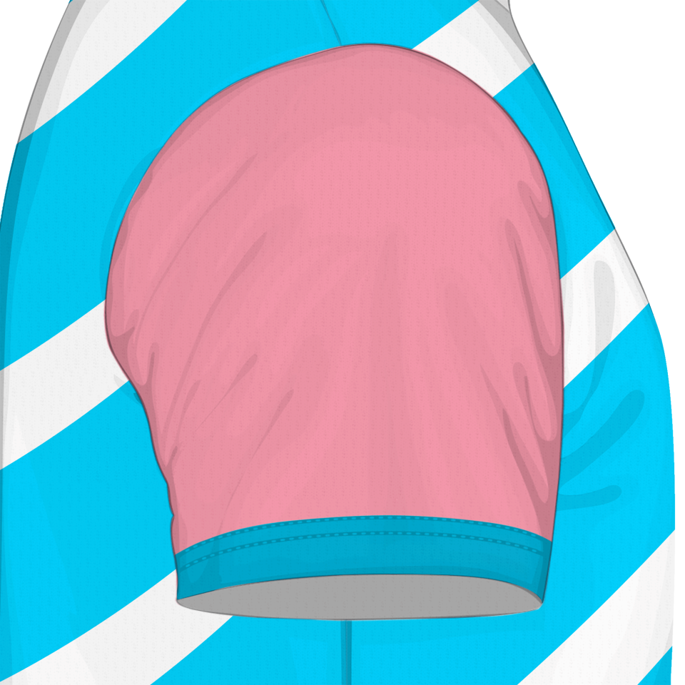 Camiseta fútbol sublimada modelo Ondas personalizada