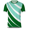 Camiseta fútbol sublimada modelo Ondas personalizada