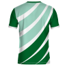 Camiseta fútbol sublimada modelo Ondas personalizada