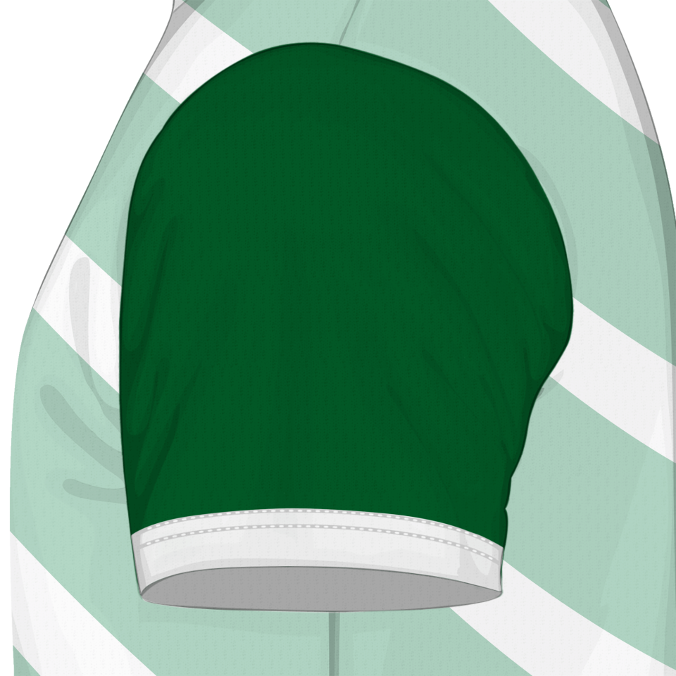 Camiseta fútbol sublimada modelo Ondas personalizada