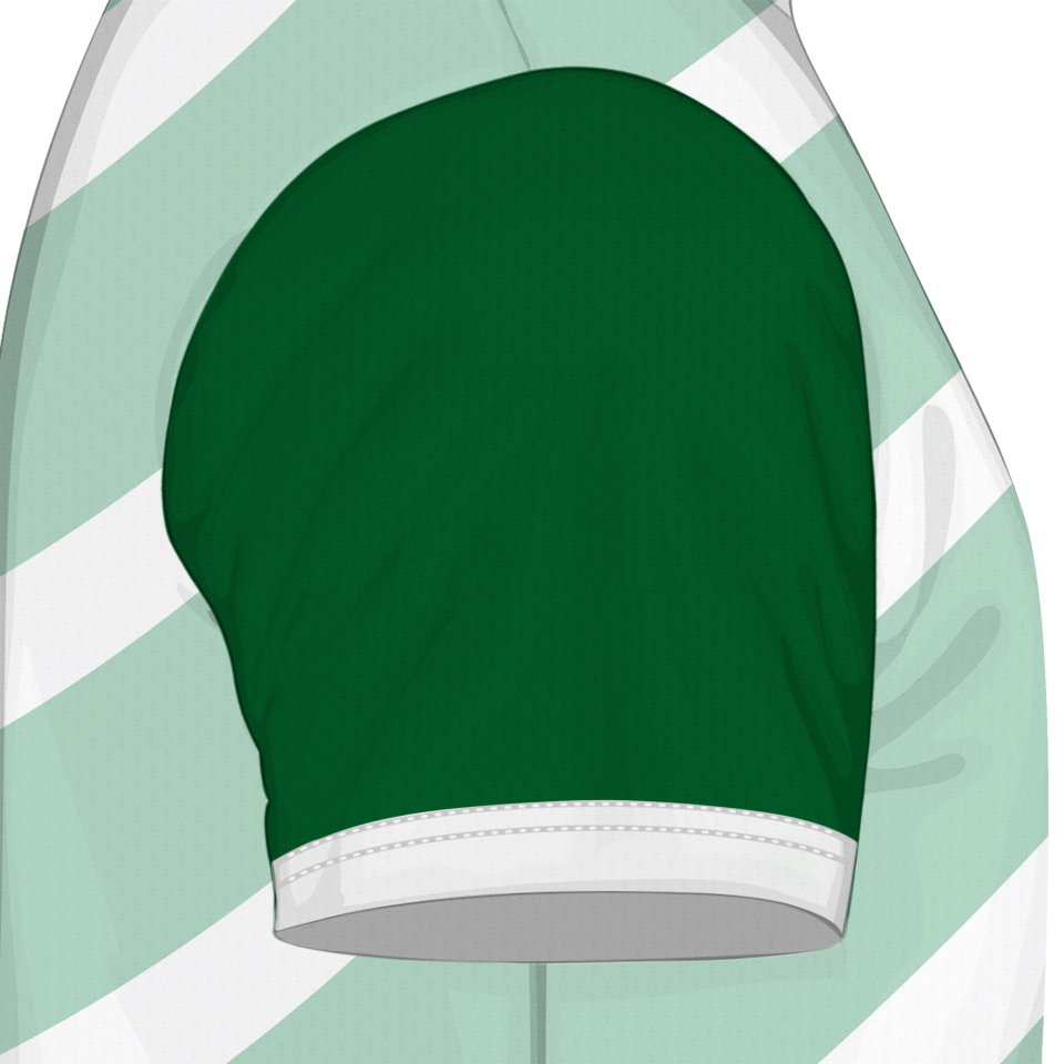 Camiseta fútbol sublimada modelo Ondas personalizada