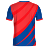 Camiseta fútbol sublimada modelo Ondas personalizada