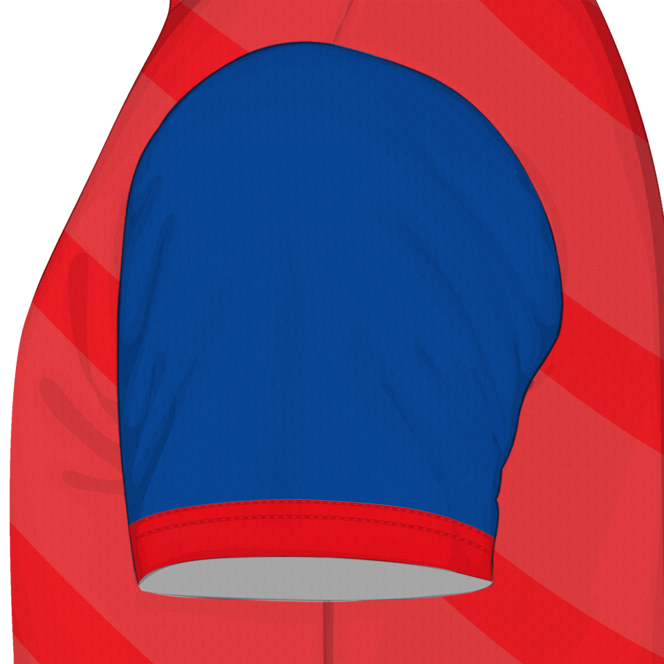 Camiseta fútbol sublimada modelo Ondas personalizada