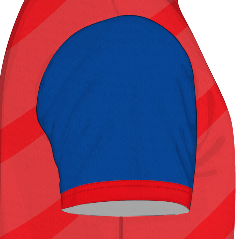 Camiseta fútbol sublimada modelo Ondas personalizada