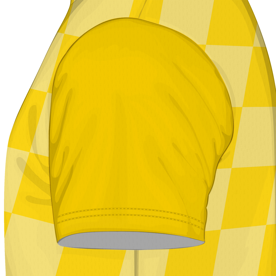 Camiseta fútbol sublimada modelo Racing personalizada