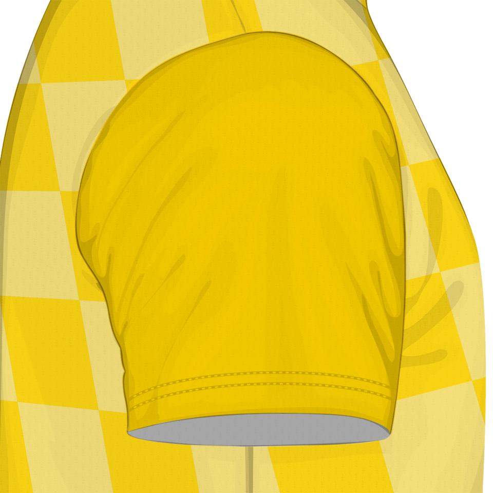 Camiseta fútbol sublimada modelo Racing personalizada