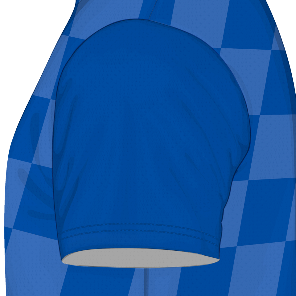 Camiseta fútbol sublimada modelo Racing personalizada