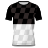 Camiseta fútbol sublimada modelo Racing personalizada