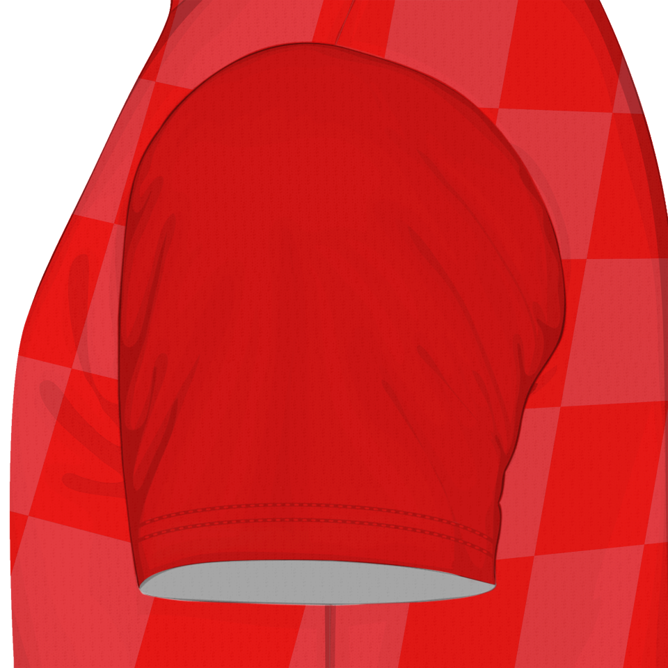 Camiseta fútbol sublimada modelo Racing personalizada