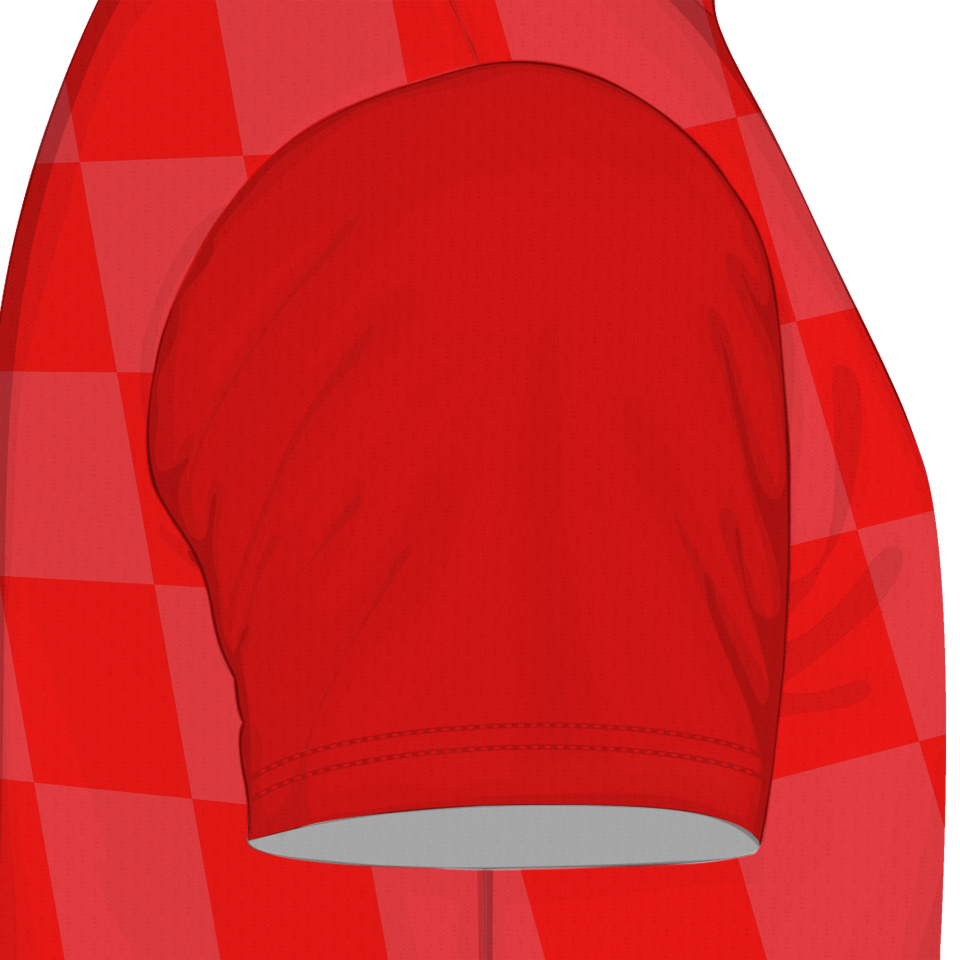 Camiseta fútbol sublimada modelo Racing personalizada