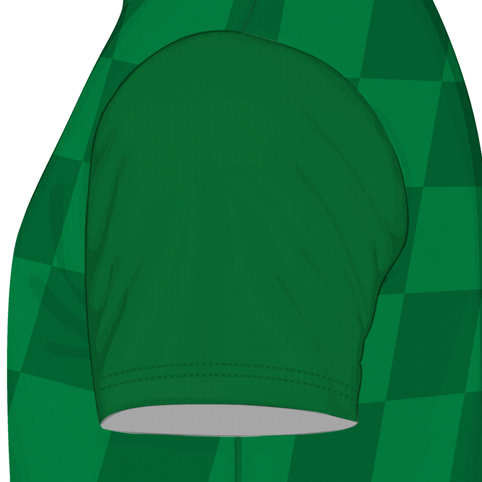 Camiseta fútbol sublimada modelo Racing personalizada