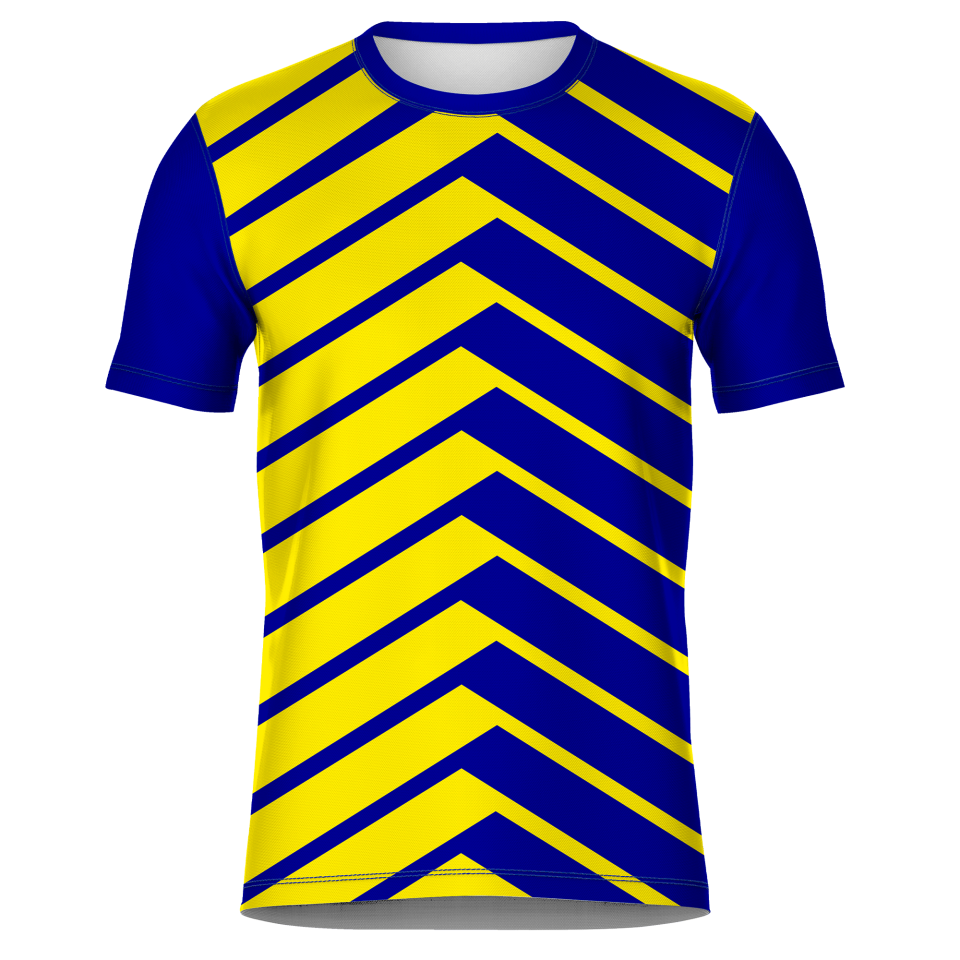 Camiseta fútbol sublimada modelo Picos personalizada