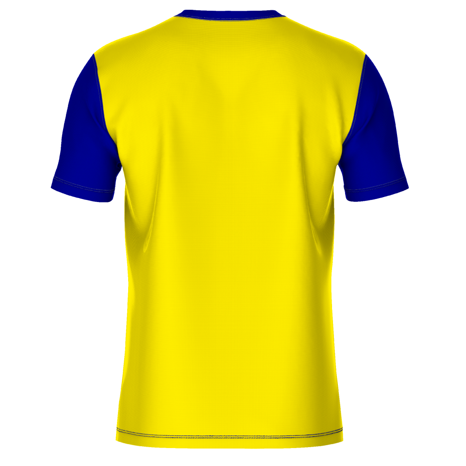 Camiseta fútbol sublimada modelo Picos personalizada