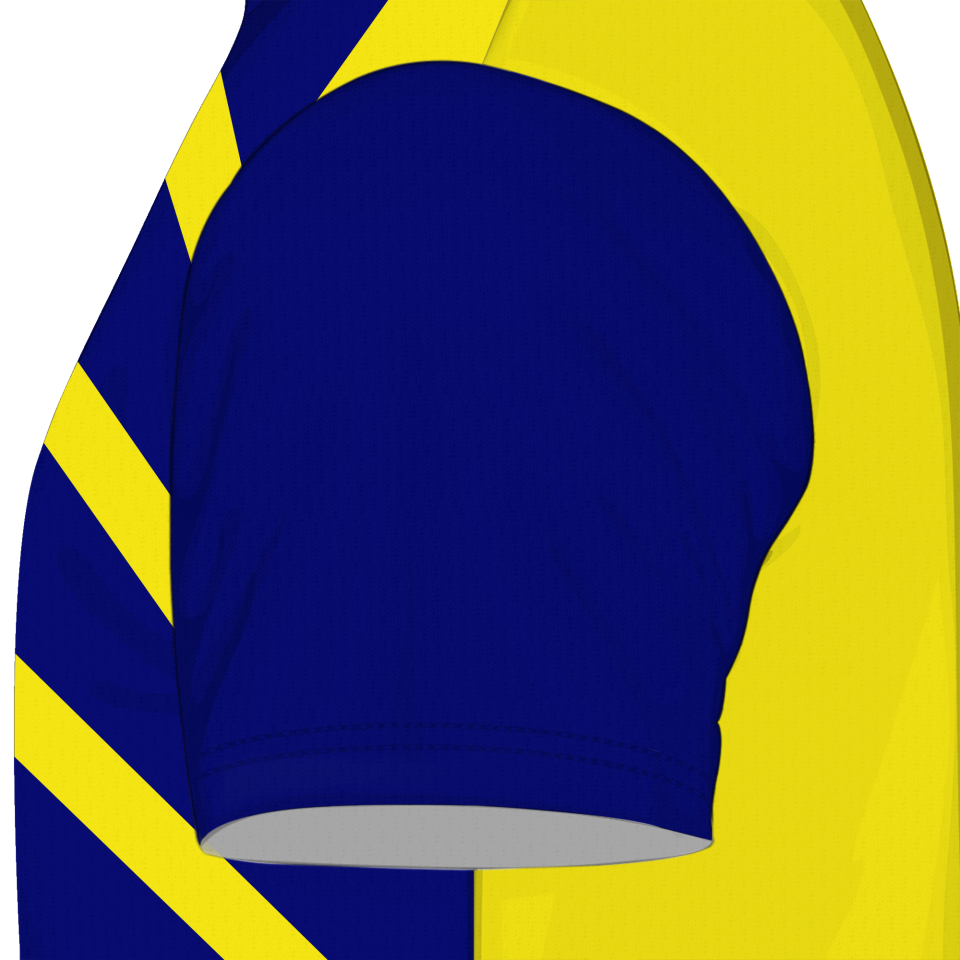 Camiseta fútbol sublimada modelo Picos personalizada