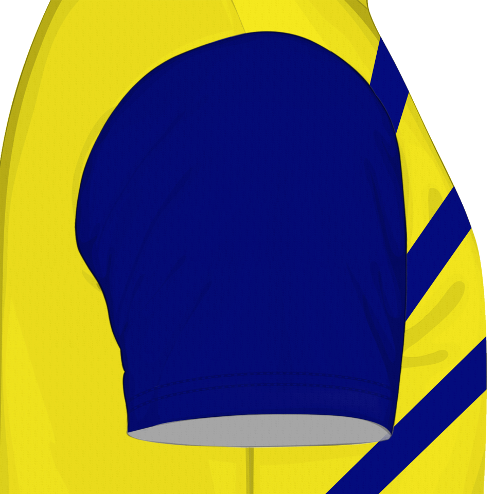 Camiseta fútbol sublimada modelo Picos personalizada