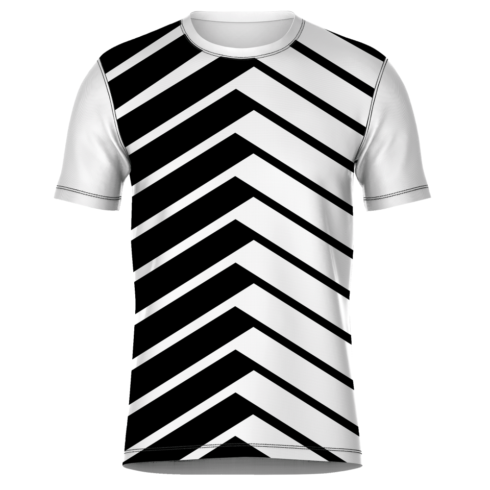 Camiseta fútbol sublimada modelo Picos personalizada