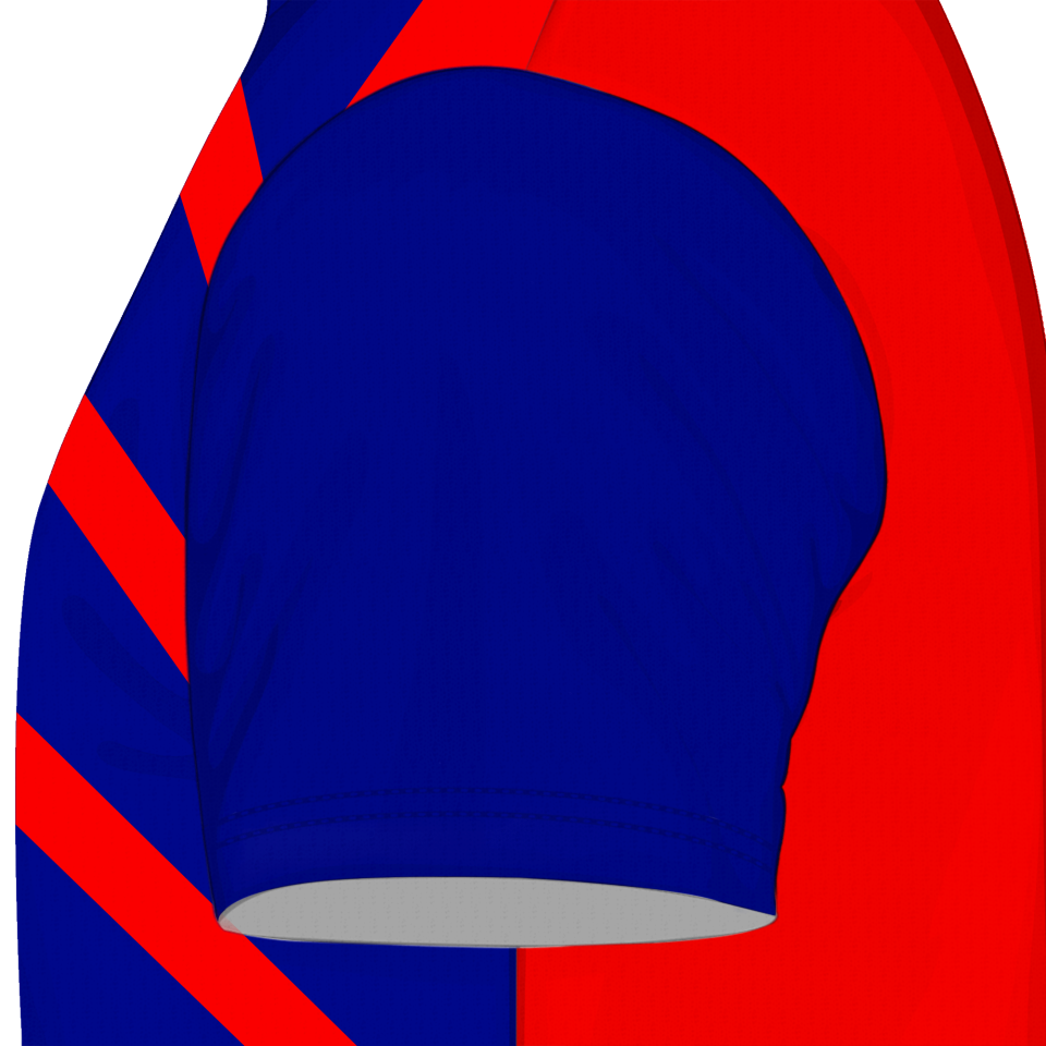 Camiseta fútbol sublimada modelo Picos personalizada