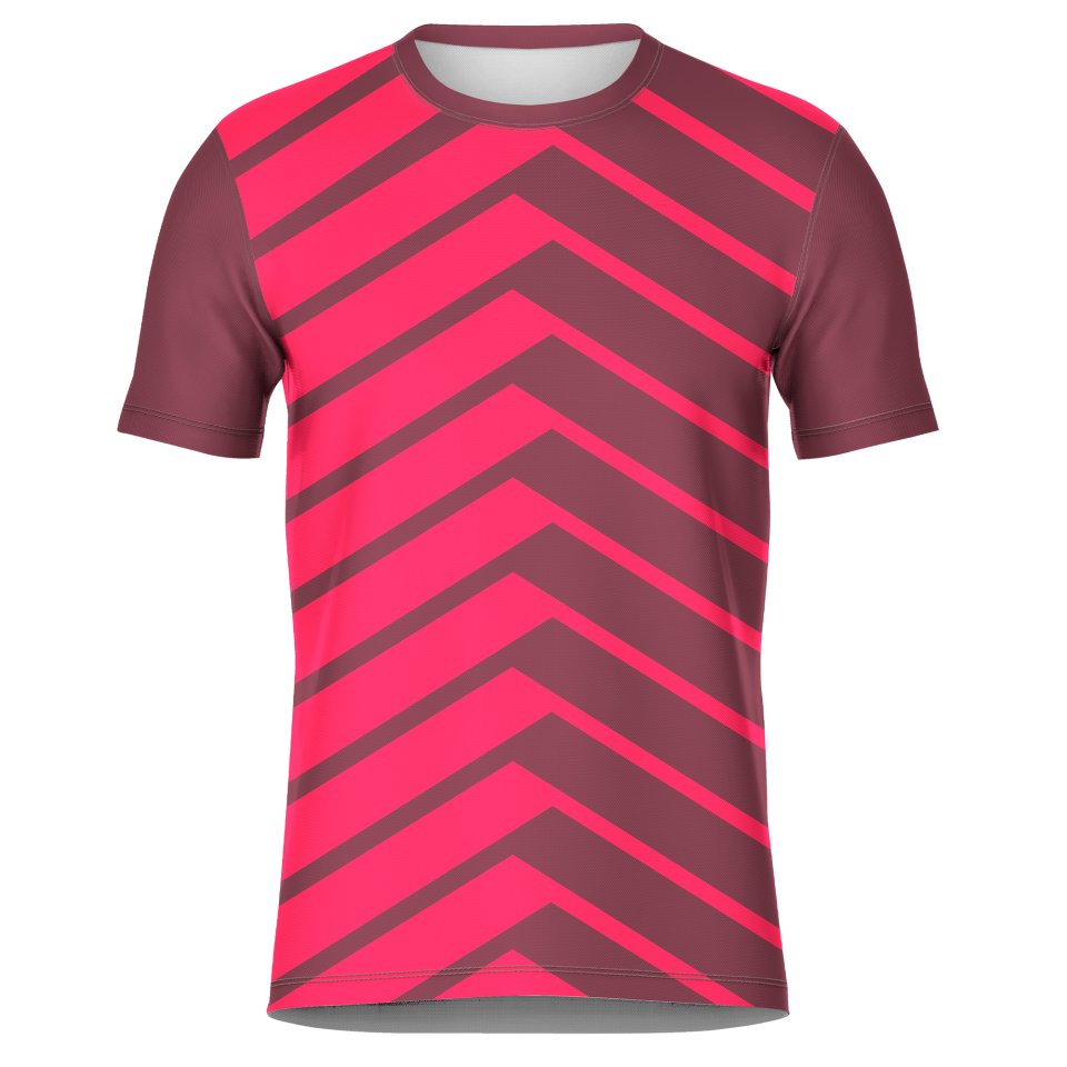 Camiseta fútbol sublimada modelo Picos personalizada