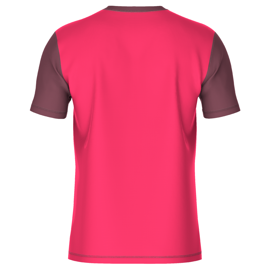 Camiseta fútbol sublimada modelo Picos personalizada