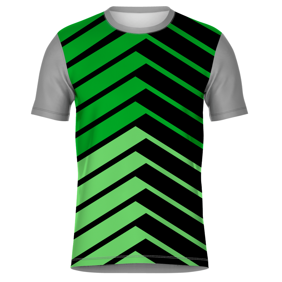 Camiseta fútbol sublimada modelo Picos personalizada