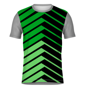 Camiseta fútbol sublimada modelo Picos personalizada