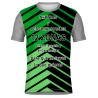 Camiseta fútbol sublimada modelo Picos personalizada