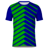 Camiseta fútbol sublimada modelo Picos personalizada