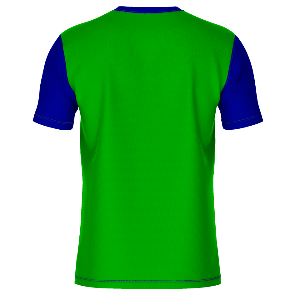 Camiseta fútbol sublimada modelo Picos personalizada