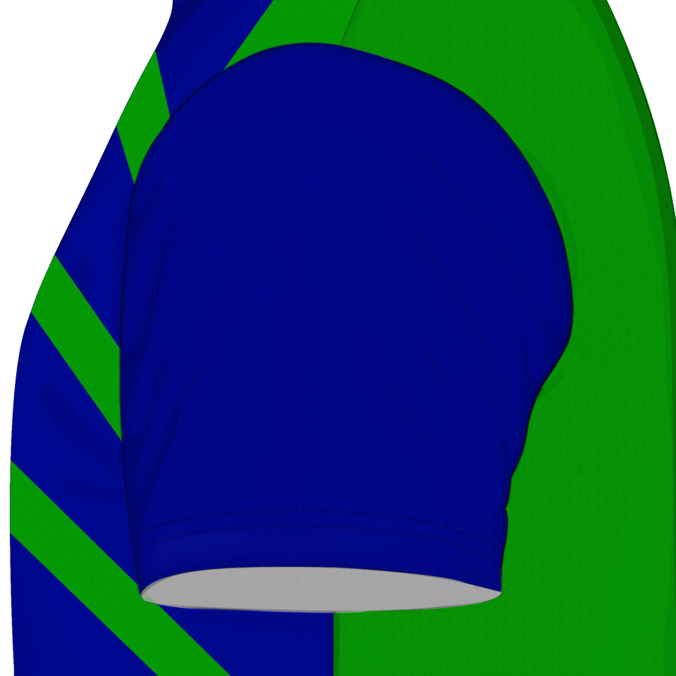 Camiseta fútbol sublimada modelo Picos personalizada