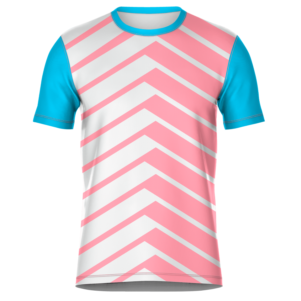 Camiseta fútbol sublimada modelo Picos personalizada