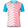 Camiseta fútbol sublimada modelo Picos personalizada