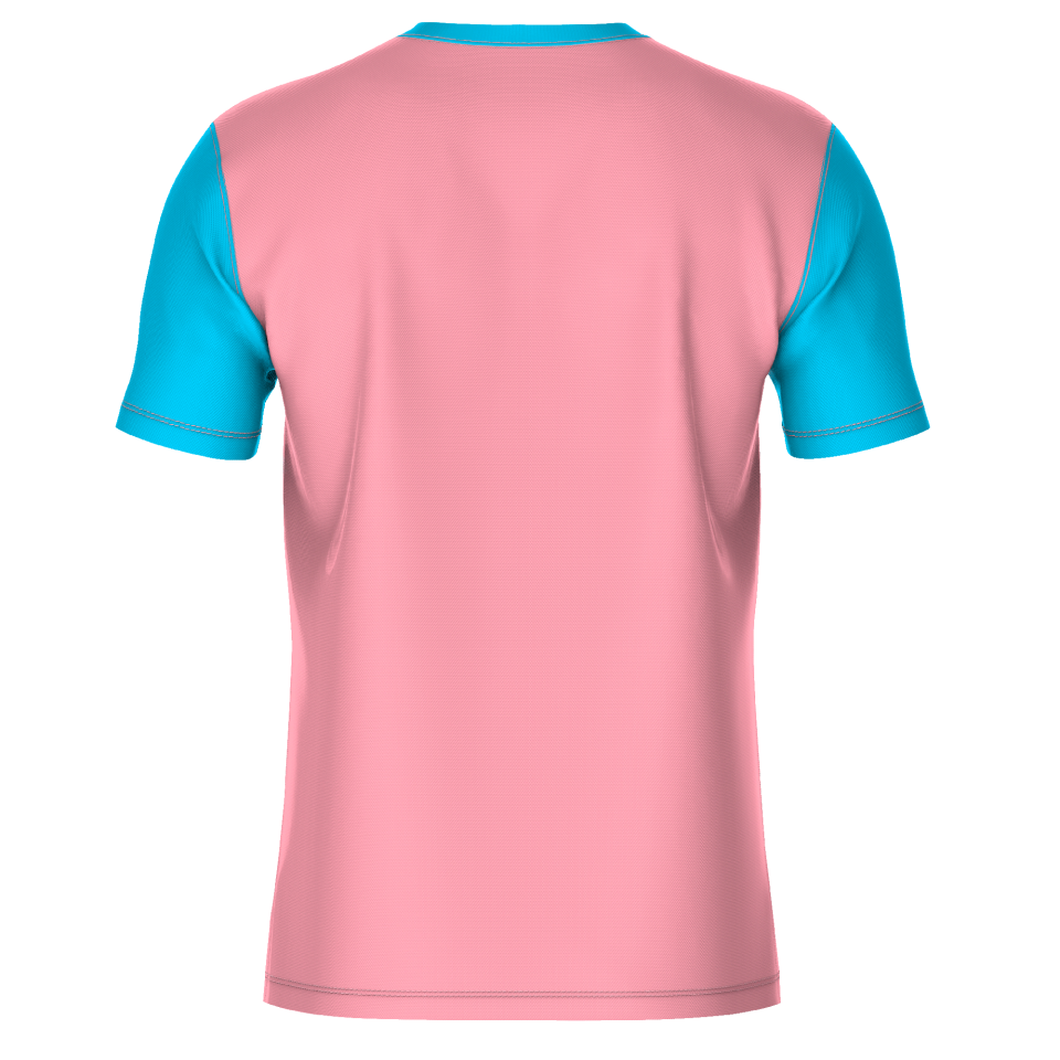 Camiseta fútbol sublimada modelo Picos personalizada