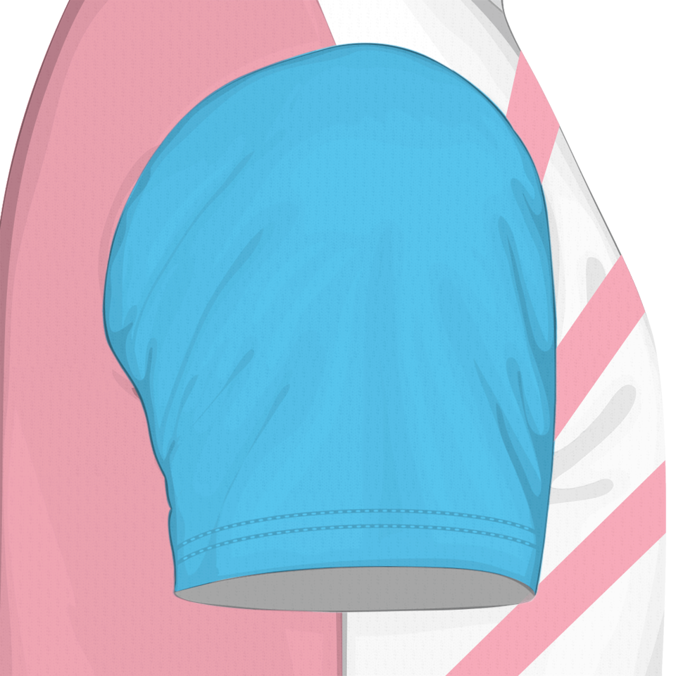 Camiseta fútbol sublimada modelo Picos personalizada