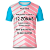 Camiseta fútbol sublimada modelo Picos personalizada