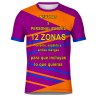 Camiseta fútbol sublimada Camino personalizada