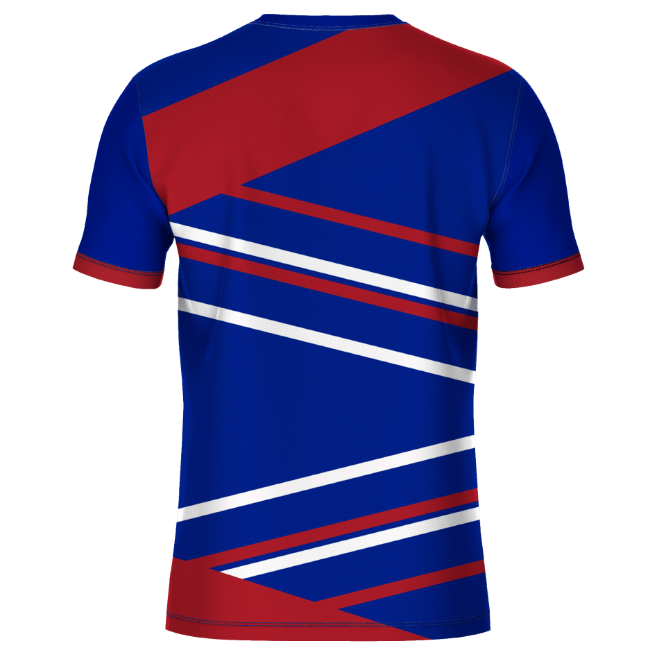 Camiseta fútbol sublimada Camino personalizada