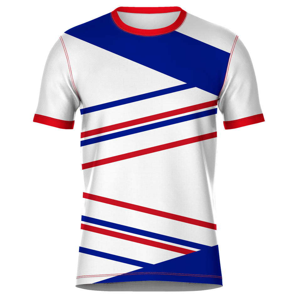 Camiseta fútbol sublimada Camino personalizada