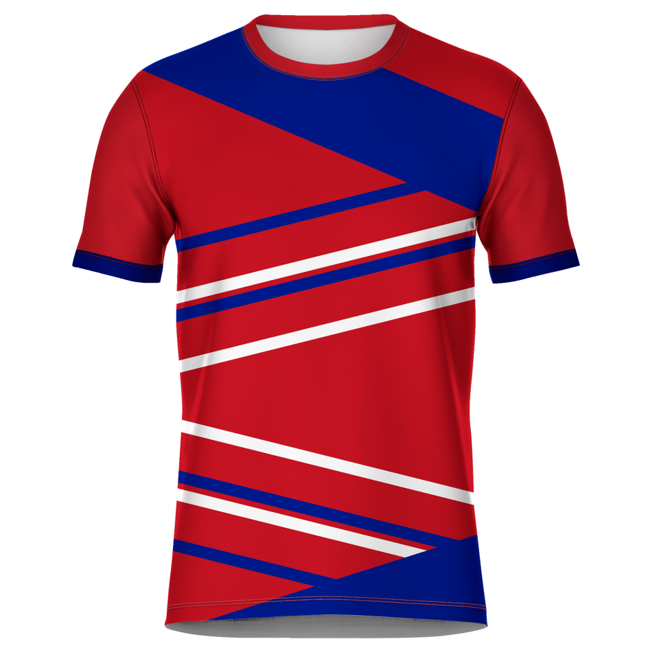 Camiseta fútbol sublimada Camino personalizada