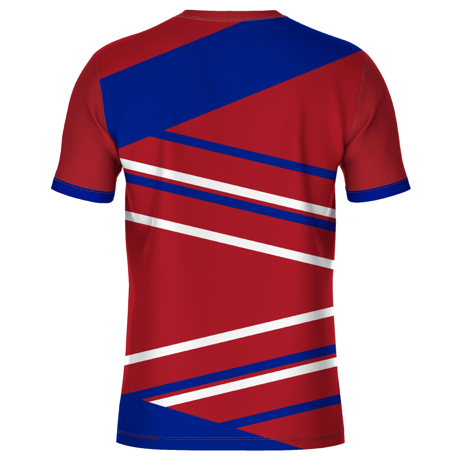 Camiseta fútbol sublimada Camino personalizada